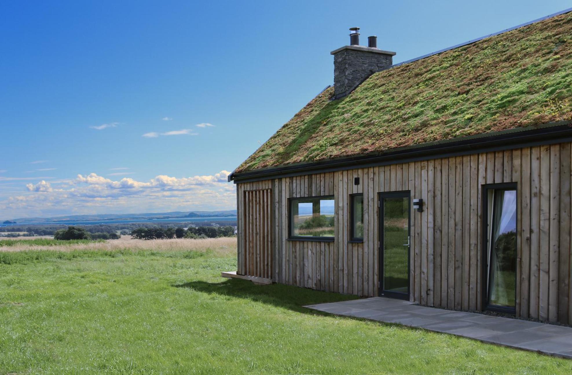 Eco-Lodge With Sea View Charleton Estate Colinsburgh 外观 照片