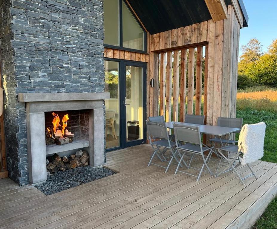 Eco-Lodge With Sea View Charleton Estate Colinsburgh 外观 照片